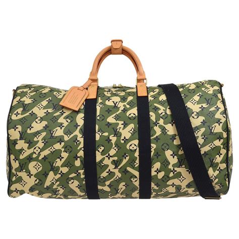 louis vuitton camo|camo Louis Vuitton duffle bag.